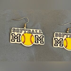 Softball Mom Earrings